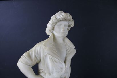 École du XIXe siècle
Jeune marin
Sculpture...