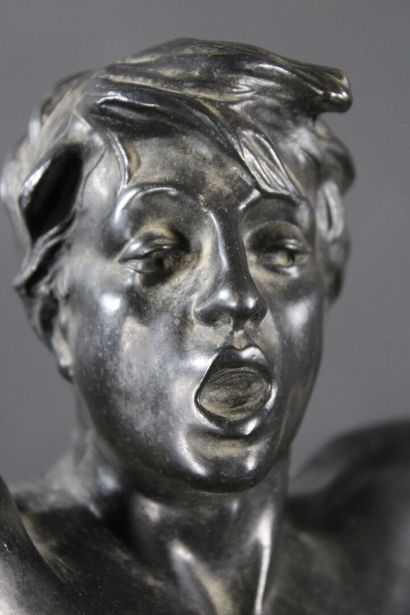 GEORGES BAREAU (1866-1931)
Vox Pacis 
L'Appel...