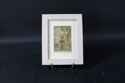 NADAR
Photographie figurant une femme en...