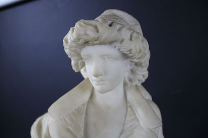 École du XIXe siècle
Jeune marin
Sculpture...