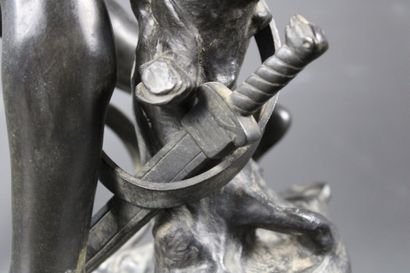 GEORGES BAREAU (1866-1931)
Vox Pacis 
L'Appel...