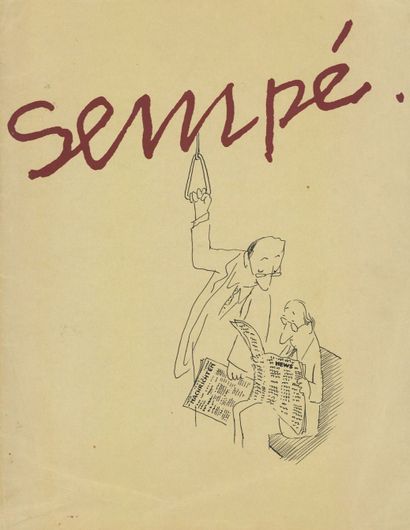 Jean-Jacques SEMPE (1932-2022)
