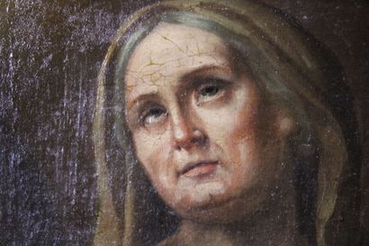 Ecole XVIIe siècle
Madone
Huile sur toile...