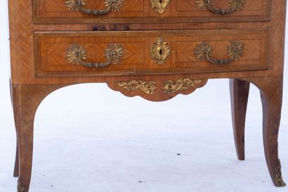 André-Charles BOULLE (1642-1732), d'après
Commode...