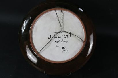 Jean LURCAT (1892-1966) à Saint-Vincens
Assiette...