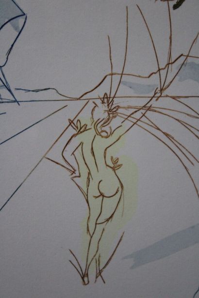 Salvador DALI (1904-1989)
Composition au...