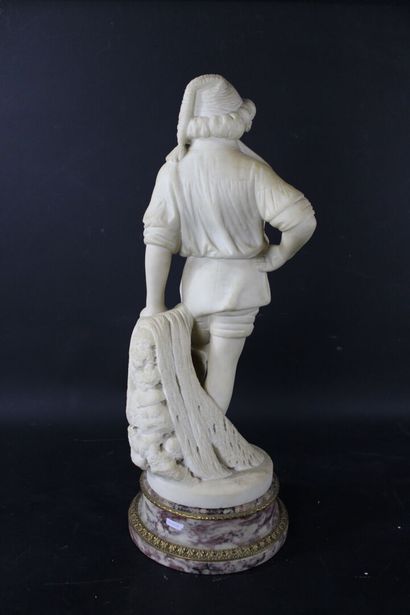 École du XIXe siècle
Jeune marin
Sculpture...