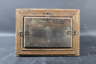 École alsacienne du XIXe siècle
Scène d'intérieur...