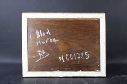 Bruno RETAUX (1947)
Bled au Maroc
Huile sur...