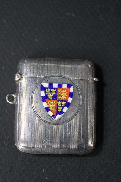 Partie de service en argent anglais (925/1000)...