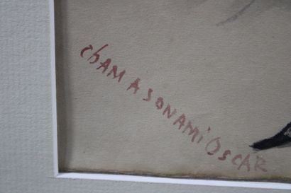 Amédée Charles Henri dit CHAM (1819-1879)
Réunion...