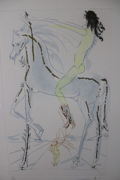 Salvador DALI (1904-1989)
Composition au...