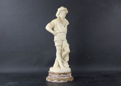 École du XIXe siècle
Jeune marin
Sculpture...