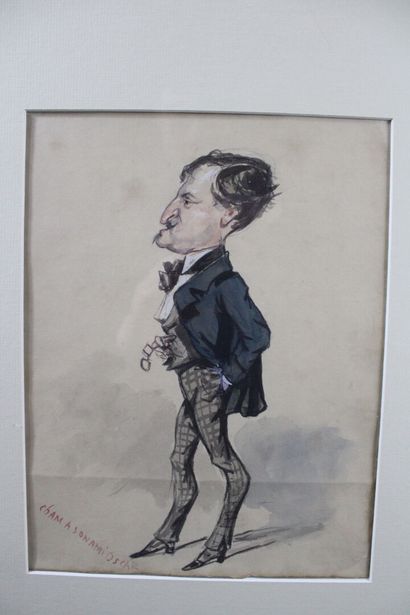 Amédée Charles Henri dit CHAM (1819-1879)
Réunion...