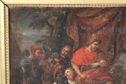 École italienne du XVIIe siècle.
Scène de...