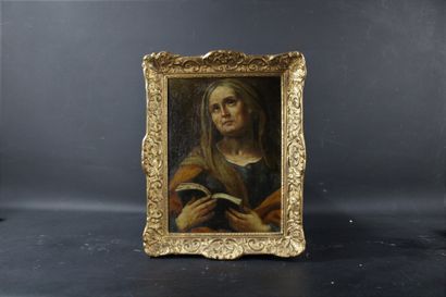 Ecole XVIIe siècle
Madone
Huile sur toile...