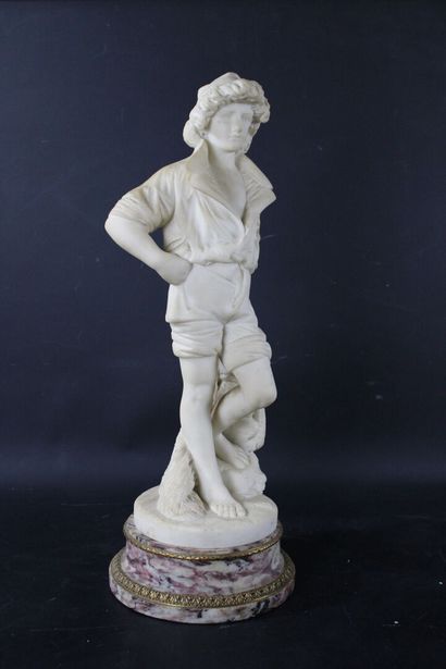 École du XIXe siècle
Jeune marin
Sculpture...