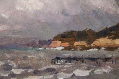 Horace RICHEBE (1871-1964)
Côte méditerranéenne...