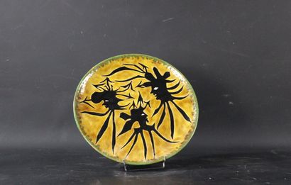 Jean LURCAT (1892-1966) à Saint-Vincens
Assiette...