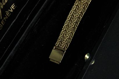 CHOPARD
Montre bracelet en or jaune 18K (750/1000)....