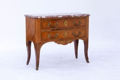 André-Charles BOULLE (1642-1732), d'après
Commode...