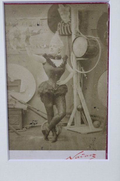 NADAR
Photographie figurant une femme en...