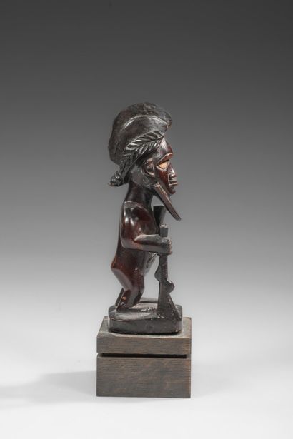 RDC/ZAÏRE - BEMBE
Cult statue named Biteki....