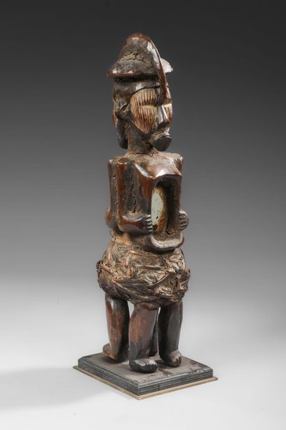 RDC / ZAÏRE - TEKE
Statue cultuelle BUTI...