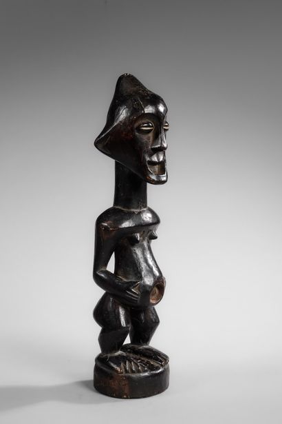 RDC/ZAÏRE - Figure of an ancestor with his...