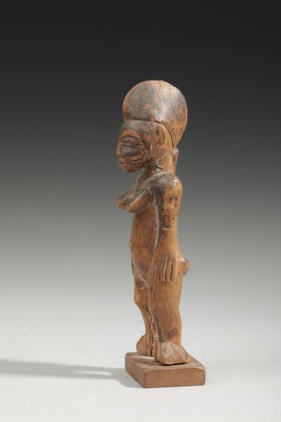Ivory Coast - Sénoufo 
Fertility figure 
H.17cm

Provenance:...
