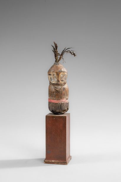 RDC/ZAÏRE - METOKO
Diviner's charm
Wood,...
