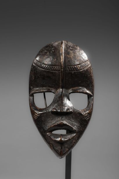 CÔTE D'IVOIRE - DAN - Race face mask - Wood...