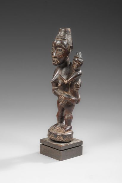 RDC/ZAÏRE - KONGO
Mother carrying her child...