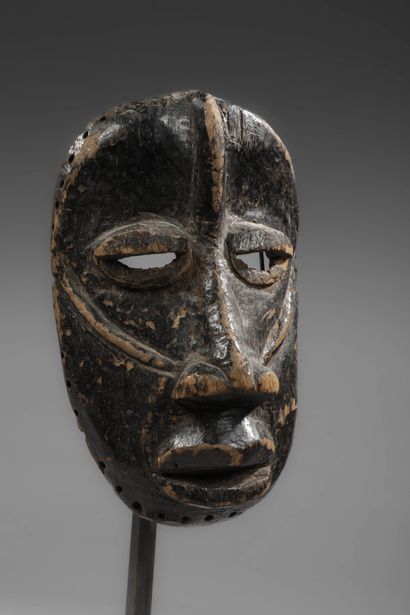 IVORY COAST - DAN - Masque facial masculin...