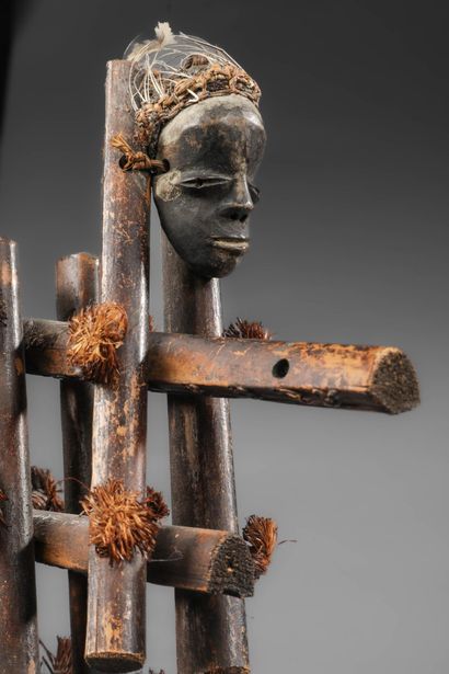ZAIRE - PENDE - Rare diviner's oracle (Galukochi)...