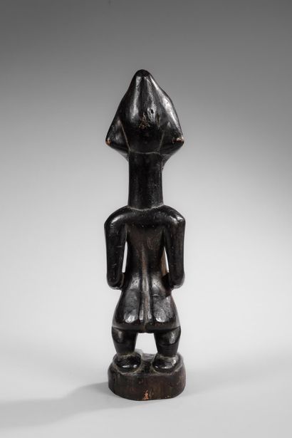 RDC/ZAÏRE - Figure of an ancestor with his...