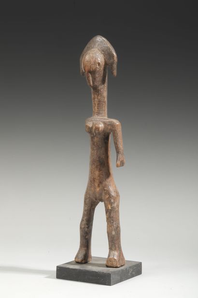 Mali - Bambara 
Ancestor figure 
35.5cm high
Visible...