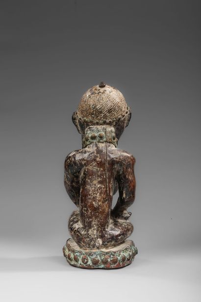 Yombé statue ( Democratic Republic of Congo...
