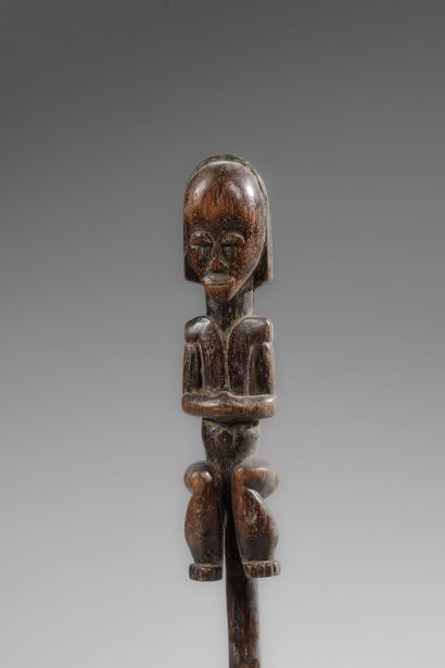 GABON - FANG
Anthropomorphic power stake
Wood...