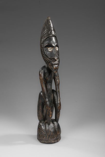 Sepik statue Indonesia Papua
Carved wood,auri...