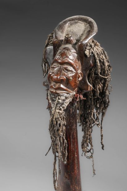ANGOLA - TSHOKWE - Anthropomorphic dance...