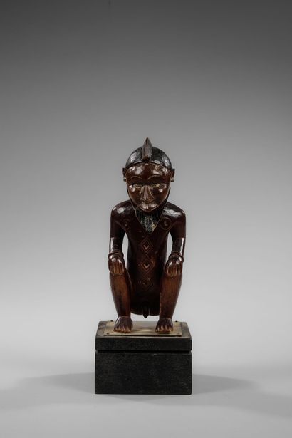 RDC/ZAÏRE - BEMBE
Cult statue named Biteki....