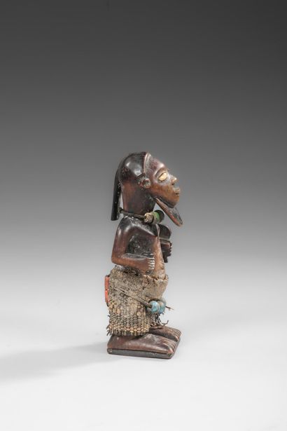 RDC/ZAÏRE - BEMBE
Cult statue named Biteki....
