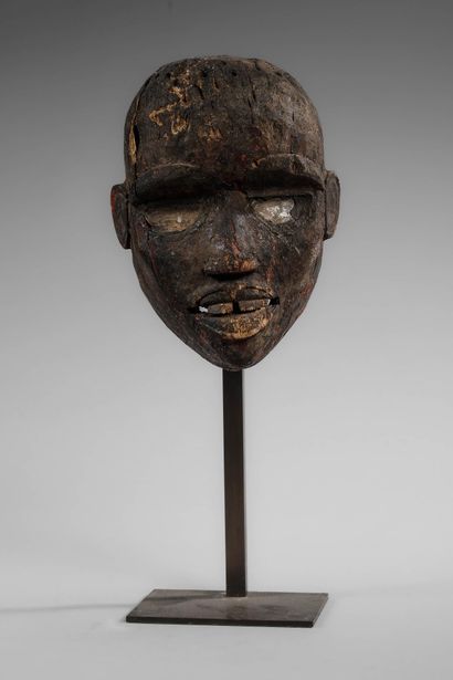 RDC/ZAÏRE - KONGO - Very old mask in its...