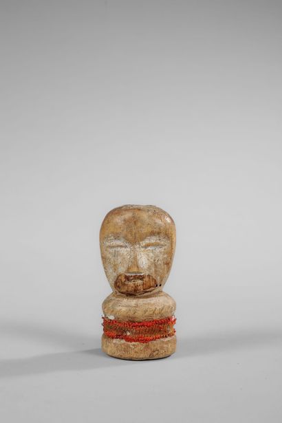 RDC/ZAIRE - MINAGENDE - Small bust charm...