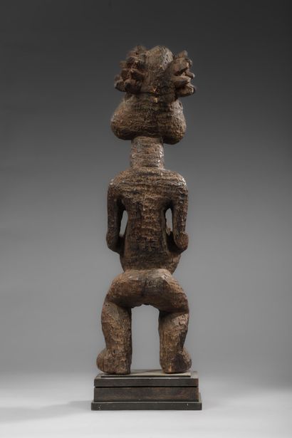 CAMEROON - Beautiful Bangwa fertility statue...