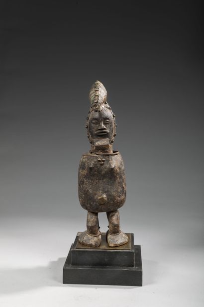 RDC / ZAÏRE - TEKE
Statue cultuelle BUTI...