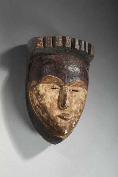 GABON - Second-generation Fang mask - Wood,...