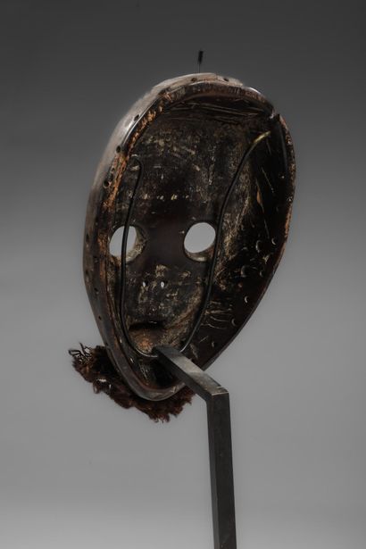 CÔTE D'IVOIRE - DAN - Race face mask - Wood...