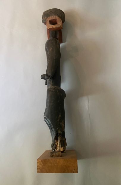 NIGERIA - MUMUYE 
LAGALAGANA ancestor's figurine
H.86cm

Provenance:...